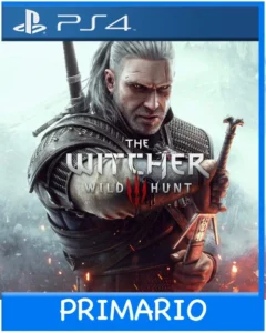 Ps4 Digital The Witcher 3 Wild Hunt Primario