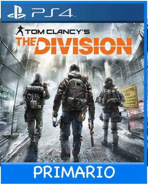 Ps4 Digital Tom Clancys The Division Primario