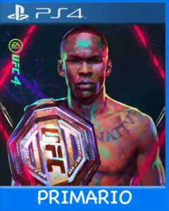 Ps4 Digital UFC 4 Primario