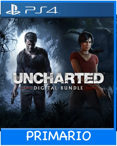 Ps4 Digital UNCHARTED 4 A Thiefs End y UNCHARTED The Lost Legacy Digital Bundle Primario