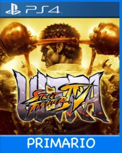 Ps4 Digital Ultra Street Fighter IV Primario