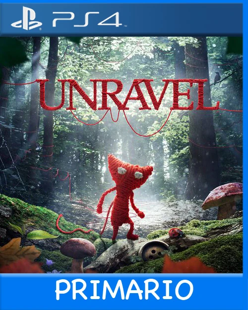 Ps4 Digital Unravel Primario