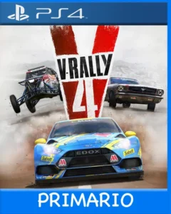 Ps4 Digital V-Rally 4 Primario