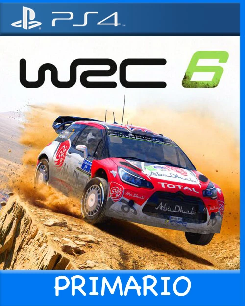 Ps4 Digital WRC 6 FIA World Rally Championship Primario