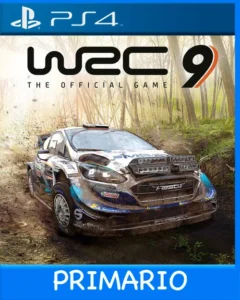 Ps4 Digital WRC 9 FIA World Rally Championship Primario