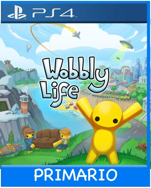 Ps4 Digital Wobbly Life Primario