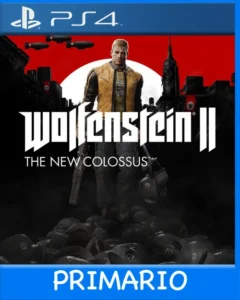 Ps4 Digital Wolfenstein II The New Colossus Primario