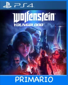 Ps4 Digital Wolfenstein Youngblood Primario