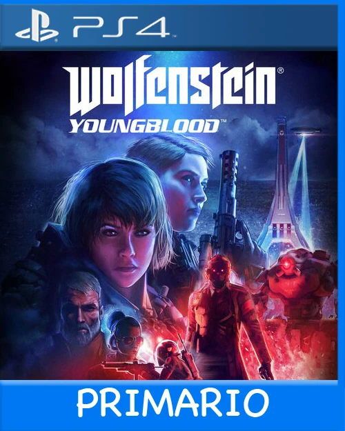 Ps4 Digital Wolfenstein Youngblood Primario