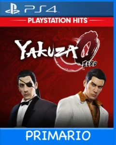 Ps4 Digital Yakuza 0 Primario