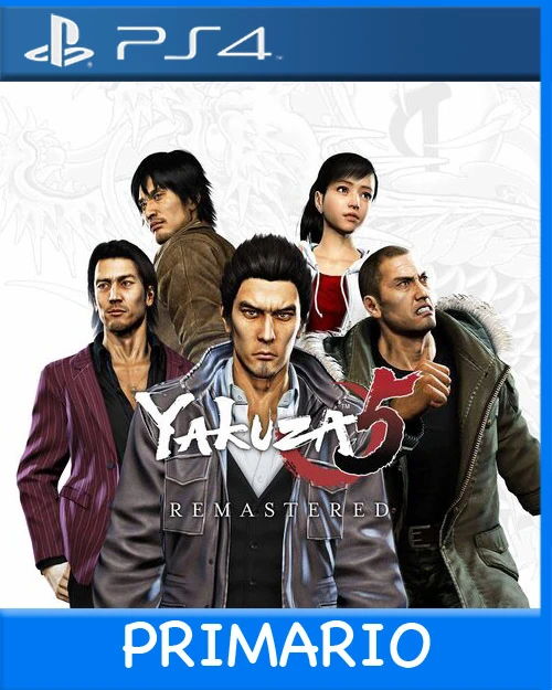 Ps4 Digital Yakuza 5 Remastered Primario