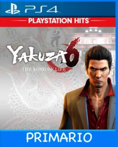 Ps4 Digital Yakuza 6 The Song of Life Primario