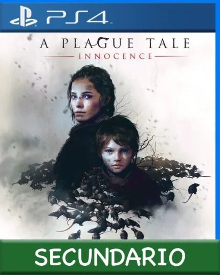 Ps4 Digital A Plague Tale Innocence Secundario