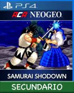 Ps4 Digital ACA NEOGEO SAMURAI SHODOWN Secundario