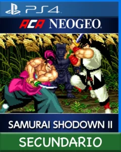 Ps4 Digital ACA NEOGEO SAMURAI SHODOWN II Secundario