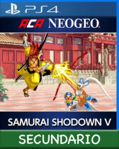 Ps4 Digital ACA NEOGEO SAMURAI SHODOWN V Secundario