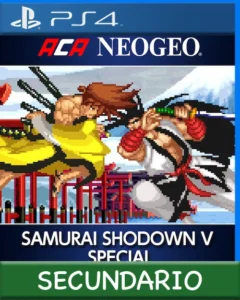 Ps4 Digital ACA NEOGEO SAMURAI SHODOWN V SPECIAL Secundario