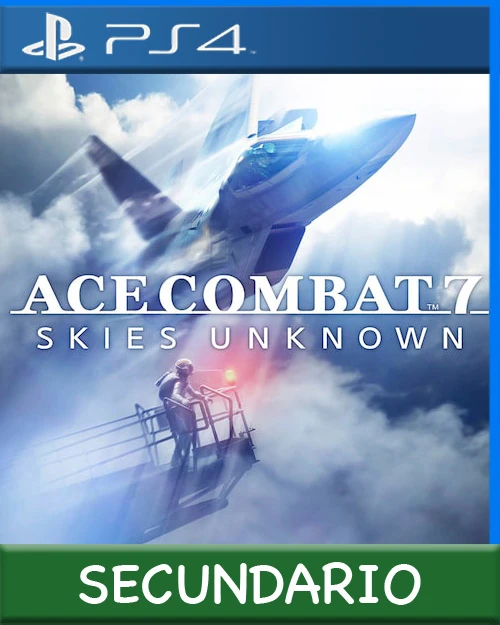 Ps4 Digital ACE COMBAT 7 SKIES UNKNOWN Secundario