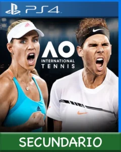 Ps4 Digital AO International Tennis Secundario