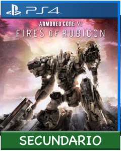 Ps4 Digital ARMORED CORE VI FIRES OF RUBICON Secundario