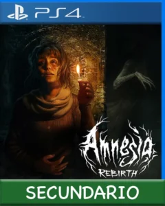 Ps4 Digital Amnesia Rebirth Secundario