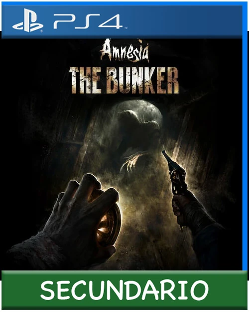 Ps4 Digital Amnesia The Bunker Secundario