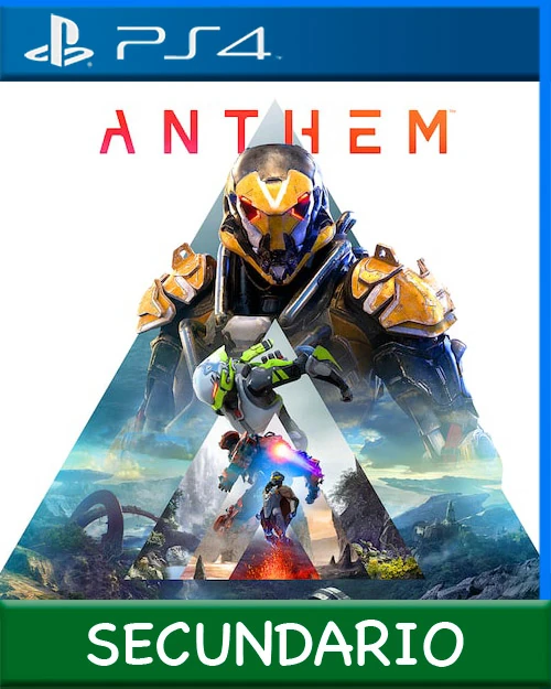 Ps4 Digital Anthem Standard Edition Secundario