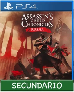 Ps4 Digital Assassins Creed Chronicles Russia Secundario