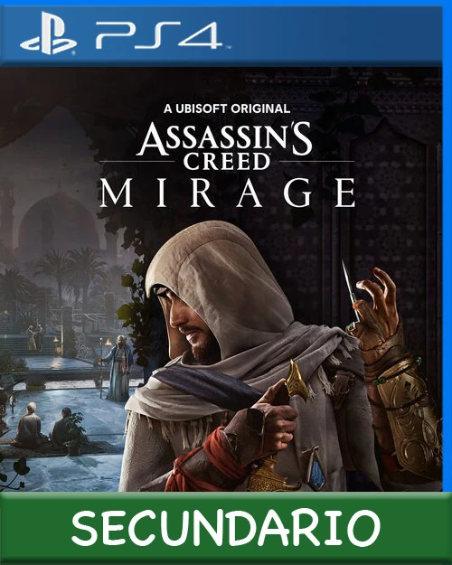 Ps4 Digital Assassins Creed Mirage Secundario