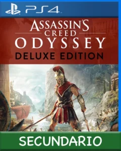 Ps4 Digital Assassins Creed Odyssey Deluxe Edition Secundario