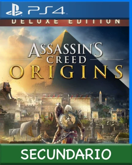 Ps4 Digital Assassins Creed Origins Deluxe Edition Secundario