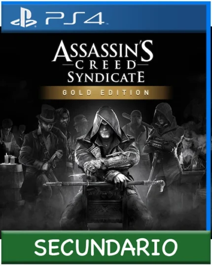 Ps4 Digital Assassins Creed Syndicate Gold Edition Secundario