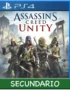 Ps4 Digital Assassins Creed Unity Secundario