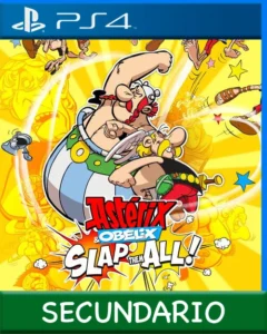 Ps4 Digital Asterix y Obelix Slap them All Secundario