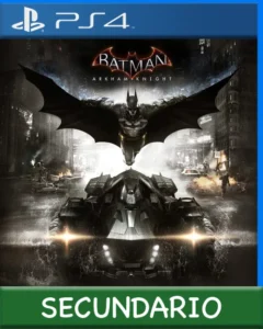 Ps4 Digital Batman Arkham Knight Secundario