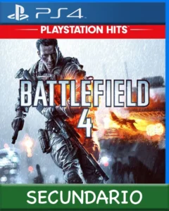 Ps4 Digital Battlefield 4 Secundario