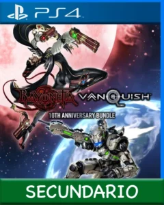 Ps4 Digital Bayonetta y Vanquish 10th Anniversary Bundle Secundario