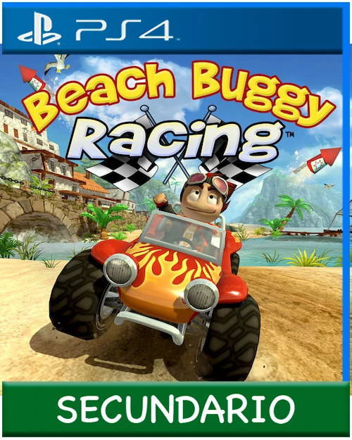 Ps4 Digital Beach Buggy Racing Secundario