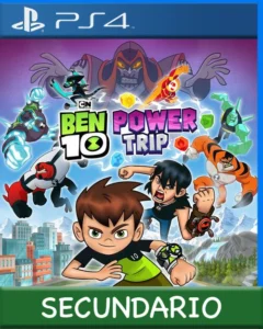 Ps4 Digital Ben 10 Power Trip Secundario