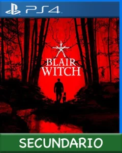 Ps4 Digital Blair Witch Secundario