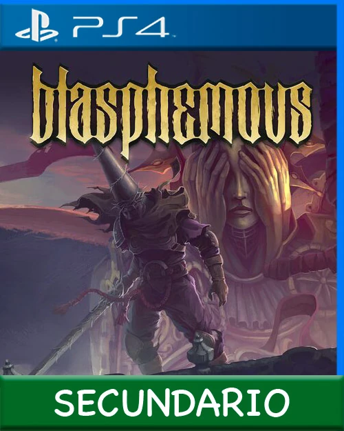 Ps4 Digital Blasphemous Secundario