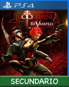 Ps4 Digital BloodRayne ReVamped Secundario