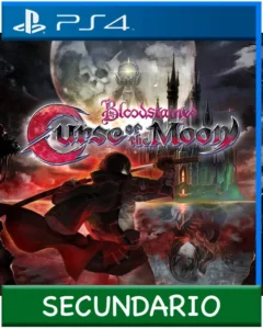 Ps4 Digital Bloodstained Curse of the Moon Secundario