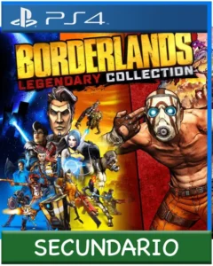 Ps4 Digital Borderlands Legendary Collection Secundario