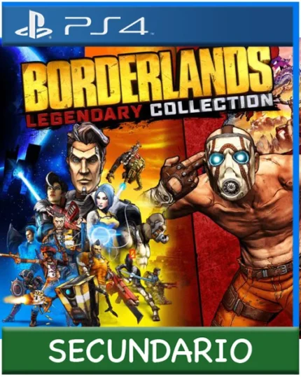 Ps4 Digital Borderlands Legendary Collection Secundario