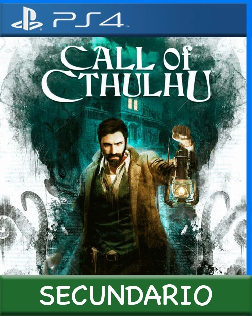 Ps4 Digital Call of Cthulhu Secundario