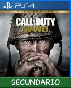 Ps4 Digital Call of Duty WWII Gold Edition Secundario