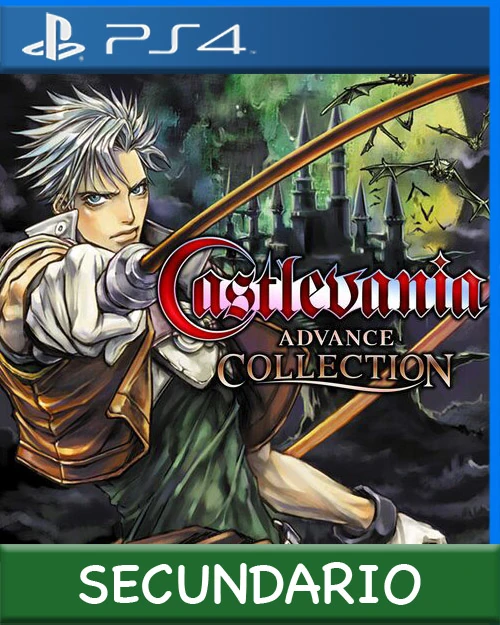 Ps4 Digital Castlevania Advance Collection Secundario