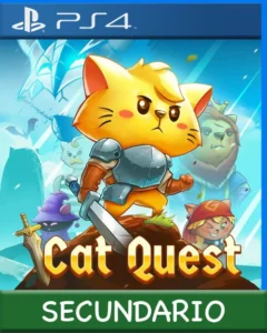 Ps4 Digital Cat Quest Secundario