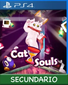 Ps4 Digital Cat Souls Secundario